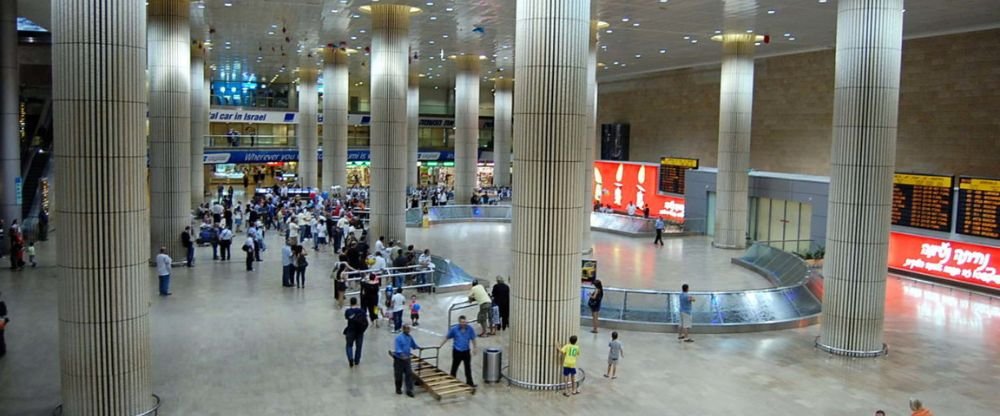 Bluebird Airways TLV Terminal – Ben Gurion Airport