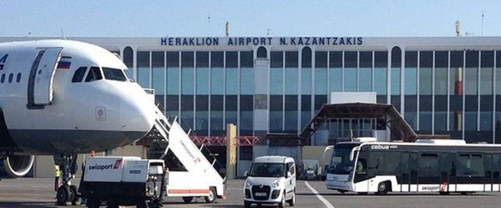 SkyUp Airlines HER Terminal – Heraklion International Airport