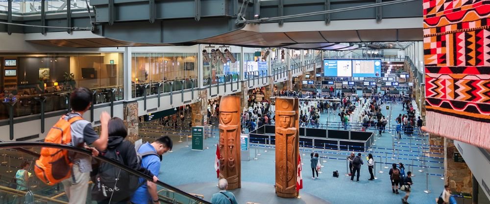 JetBlue Airways YVR Terminal – Vancouver International Airport