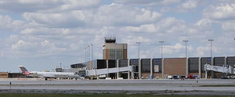 United Airlines CAK Terminal – Akron-Canton Airport