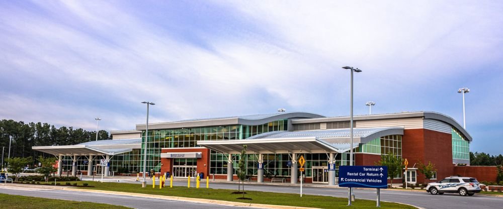 Delta Airlines OAJ Terminal – Albert J Ellis Airport