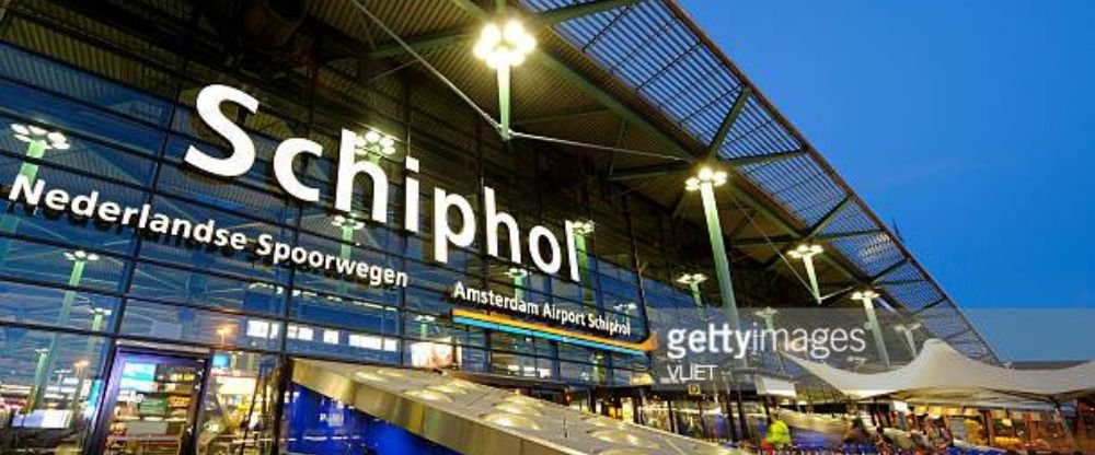 United Airlines AMS Terminal – Amsterdam Airport Schiphol