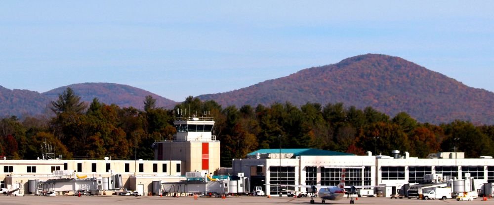 United Airlines AVL Terminal – Asheville Regional Airport