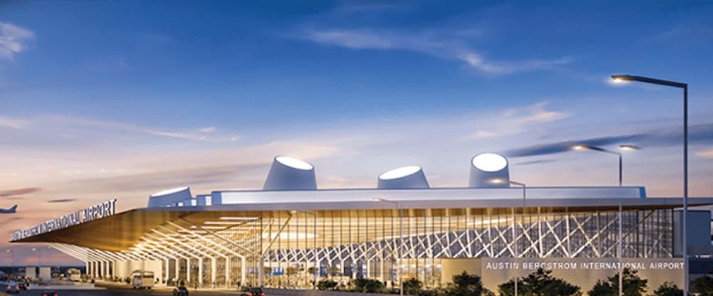 British Airways AUS Terminal – Austin-Bergstrom International Airport