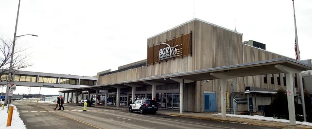 Delta Airlines BGR Terminal – Bangor International Airport