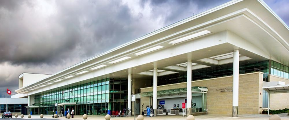 Allegiant Air LIT Terminal – Bill and Hillary Clinton National Airport