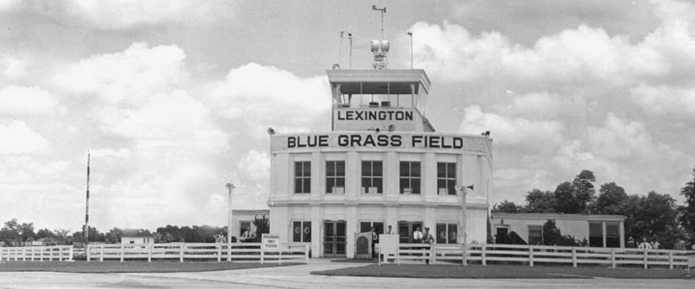 Delta Airlines LEX Terminal – Blue Grass Airport