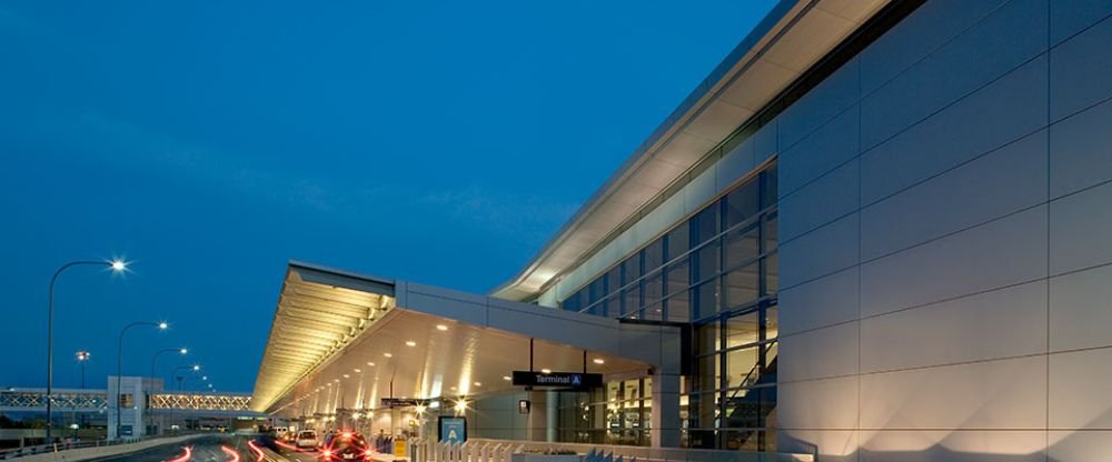 Swiss Airlines BOS Terminal – Boston Logan International Airport