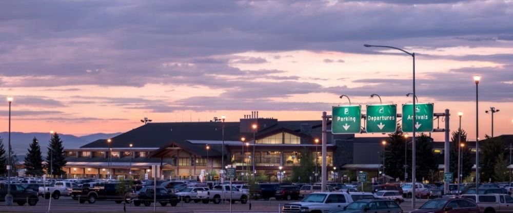 United Airlines BZN Terminal- Bozeman Yellowstone International Airport