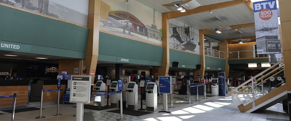 Sun Country BTV Terminal – Burlington International Airport