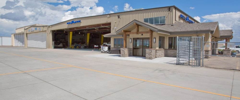 United Airlines CPR Terminal- Casper-Natrona County International Airport