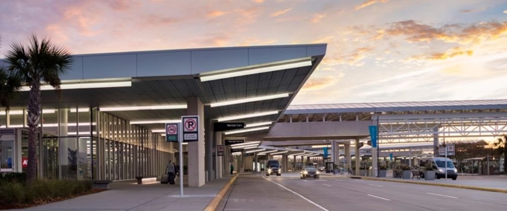 Delta Airlines CHS Terminal – Charleston International Airport