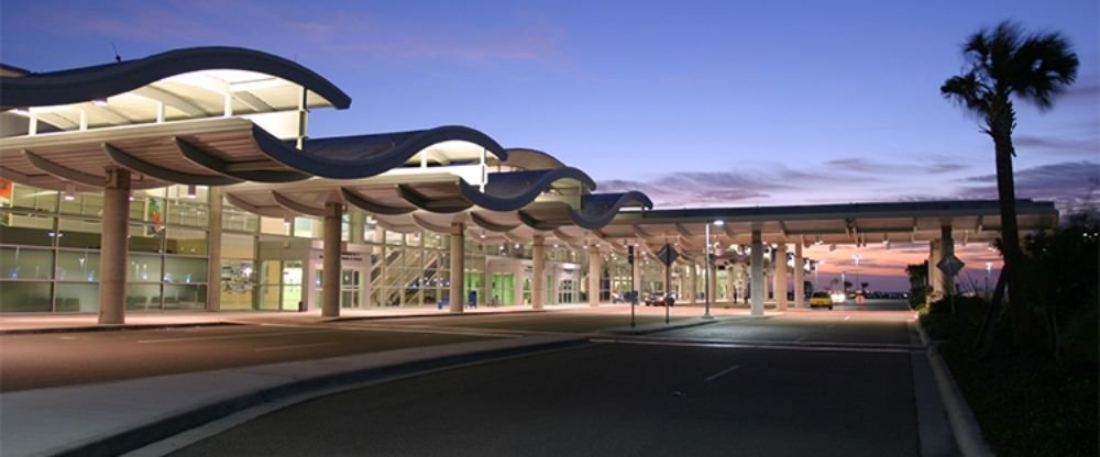 United Airlines CRP Terminal- Corpus Christi International Airport