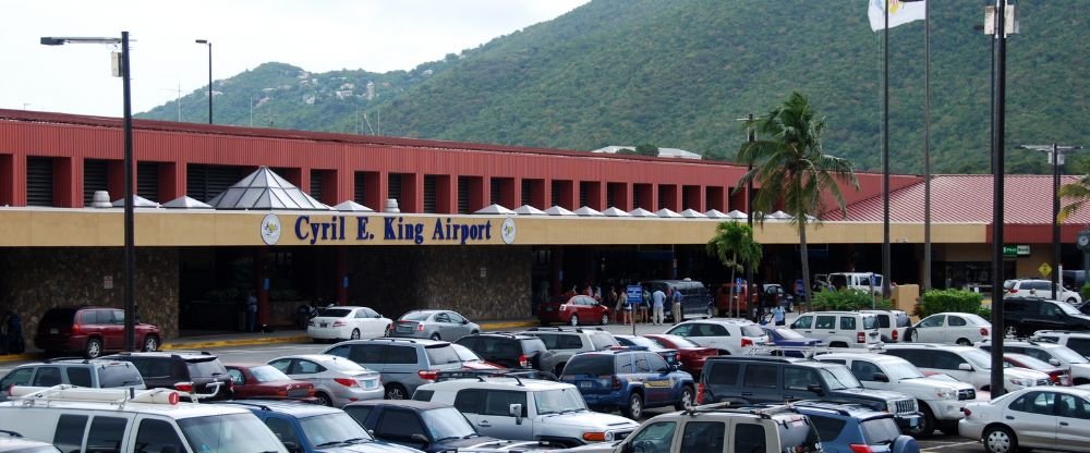 Sun Country STT Terminal – Cyril E. King Airport