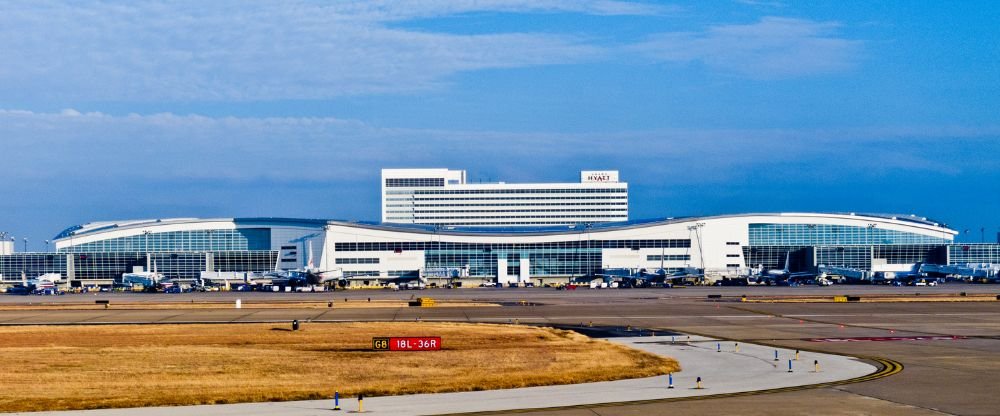 United Airlines DFW Terminal- Dallas/Fort Worth International Airport