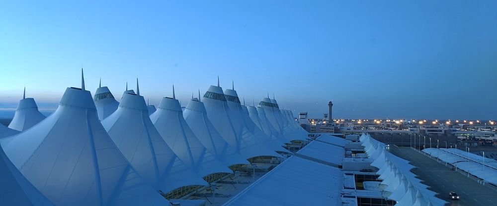 United Airlines DEN Terminal – Denver International Airport