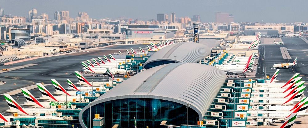 Delta Airlines DXB Terminal – Dubai International Airport