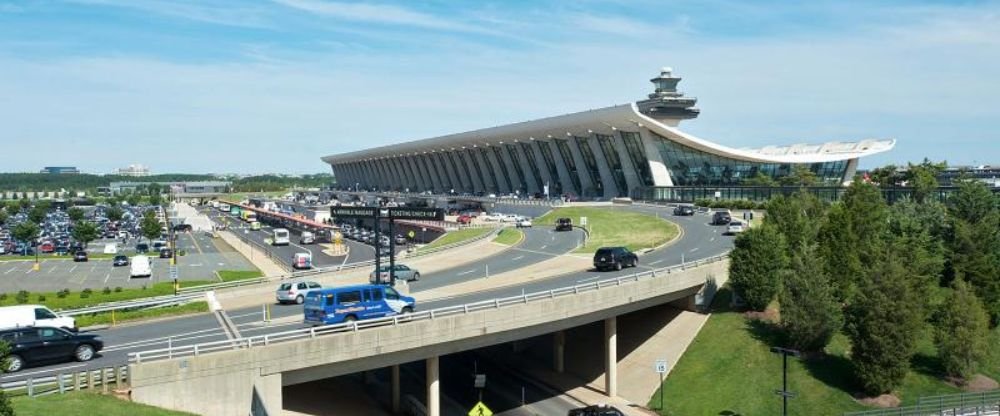 Etihad Airways IAD Terminal – Dulles International Airport