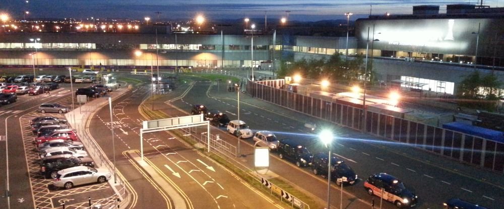 United Airlines EDI Terminal- Edinburgh Airport