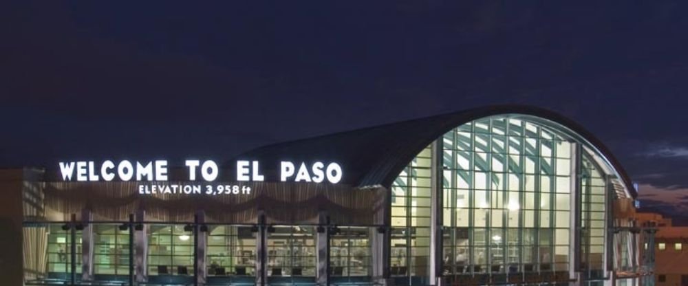 United Airlines ELP Terminal- El Paso International Airport