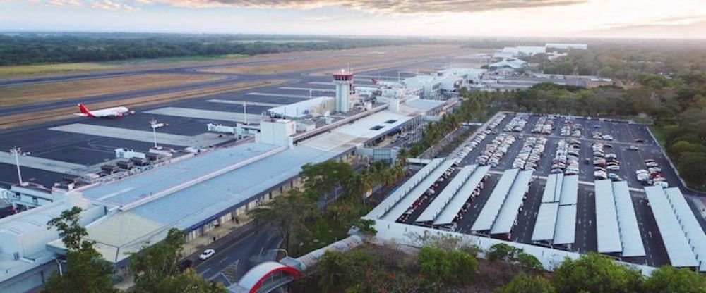 United Airlines SAL Terminal – El Salvador International Airport