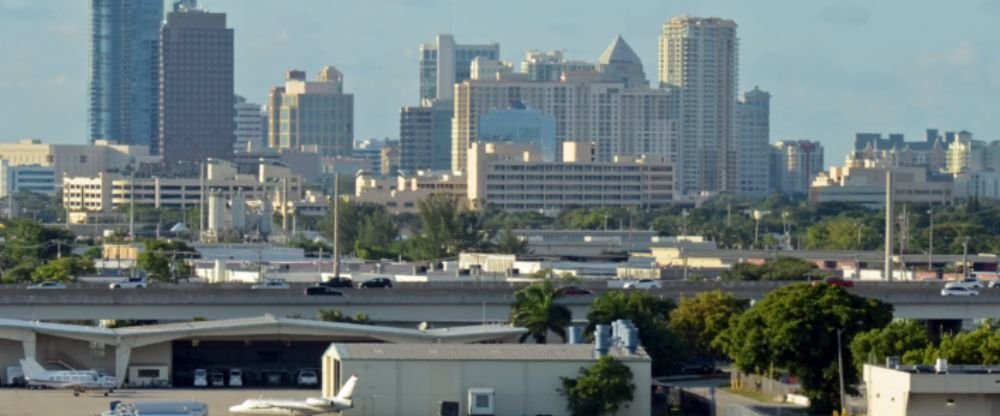 United Airlines FLL Terminal- Fort Lauderdale-Hollywood International Airport