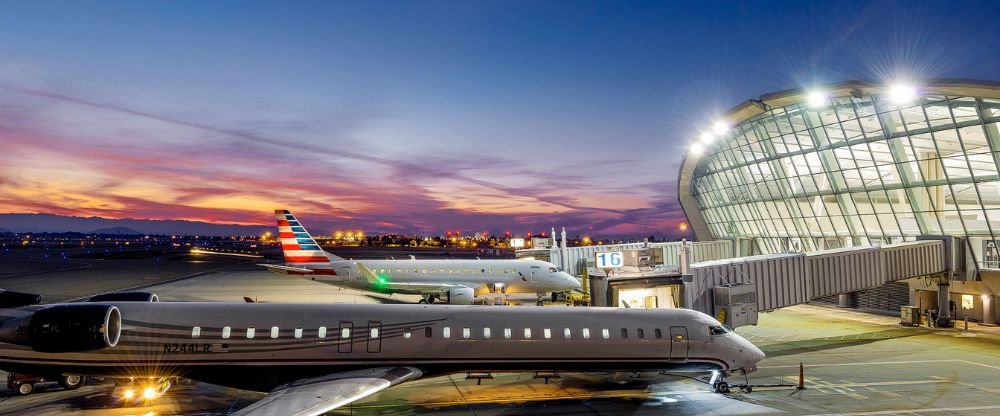 Allegiant Air FAT Terminal – Fresno Yosemite International Airport