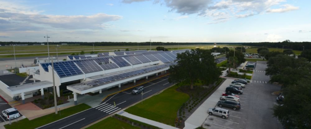 United Airlines GNV Terminal – Gainesville Regional Airport