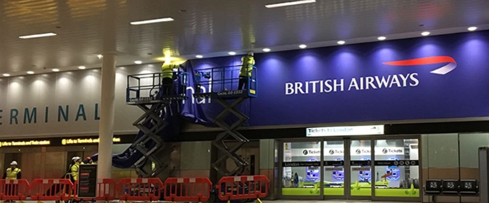 British Airways LGW Terminal – Gatwick Airport