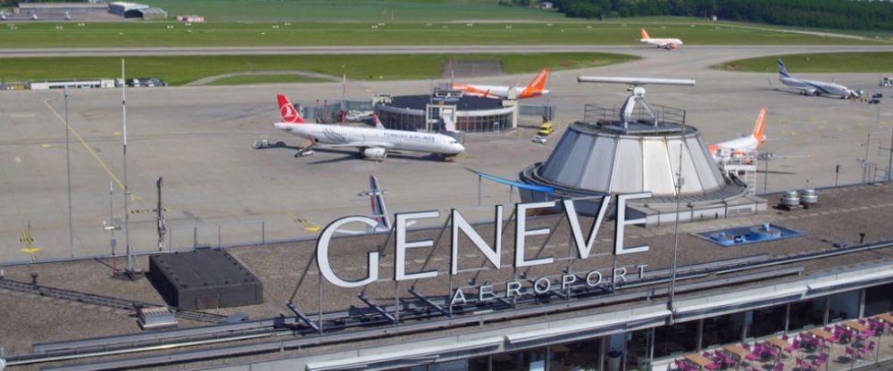 Brussels Airlines GVA Terminal – Geneva Airport