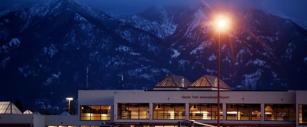 United Airlines FCA Terminal- Glacier Park International Airport