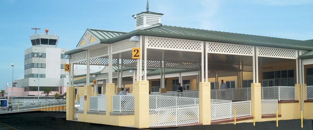 United Airlines FPO Terminal – Grand Bahama Airport