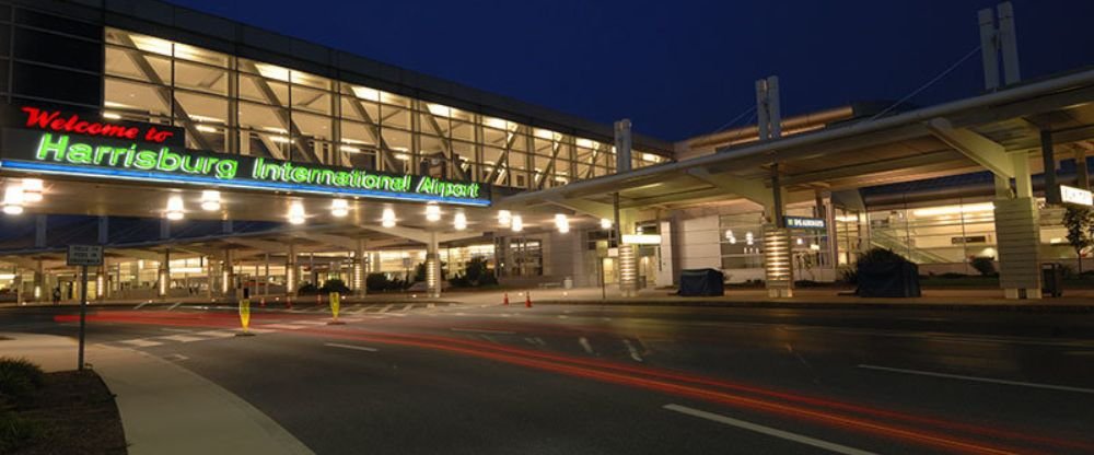 Frontier Airlines MDT Terminal – Harrisburg International Airport