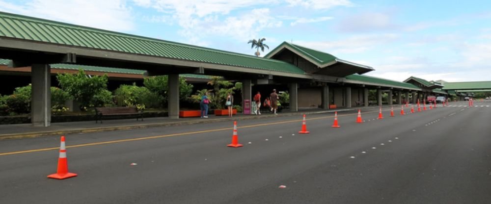 United Airlines ITO Terminal – Hilo International Airport