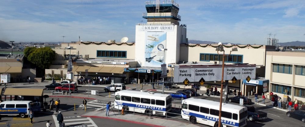 United Airlines BUR Terminal – Hollywood Burbank Airport