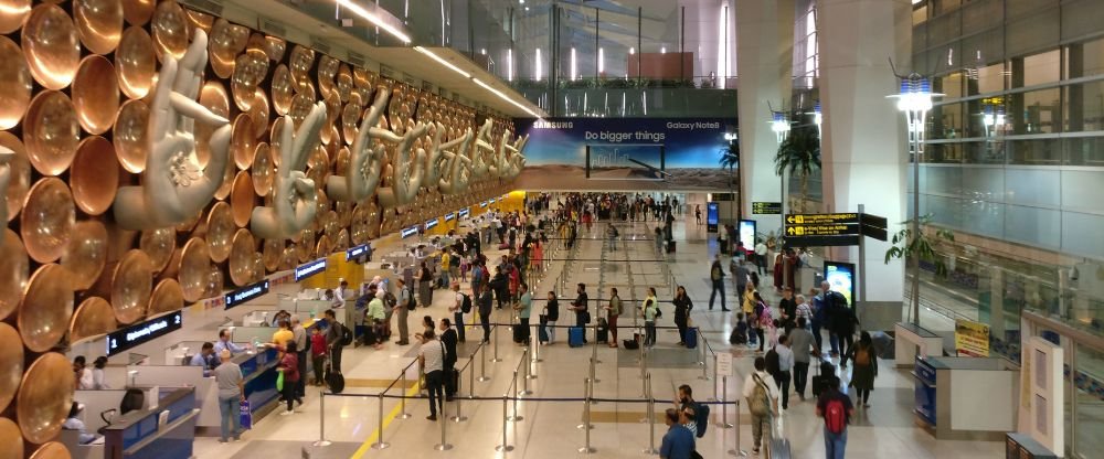 Gulf Air DEL Terminal – Indira Gandhi International Airport