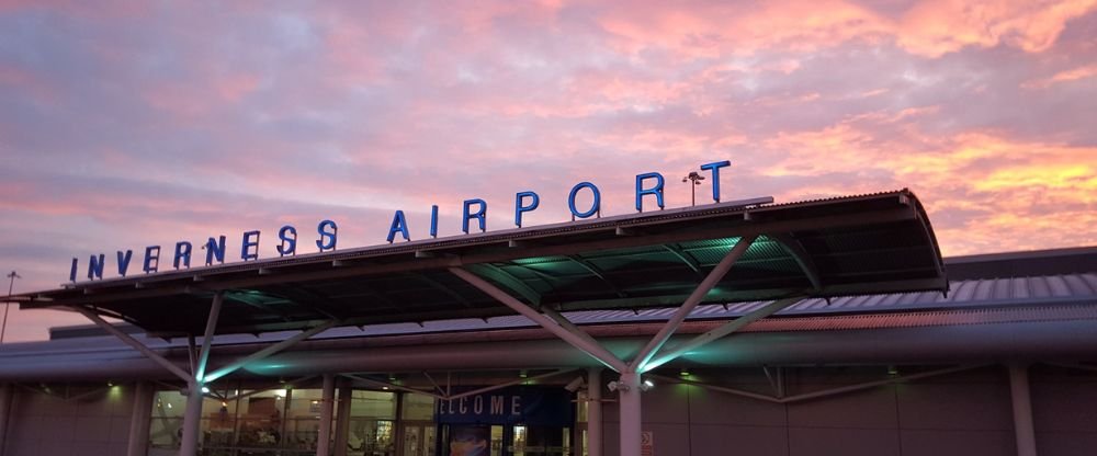 British Airways INV Terminal – Inverness Airport