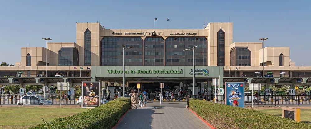 Singapore Airlines KHI Terminal –  Jinnah International Airport