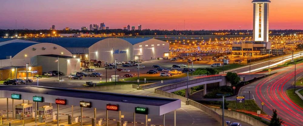 Delta Airlines CMH Terminal – John Glenn Columbus International Airport