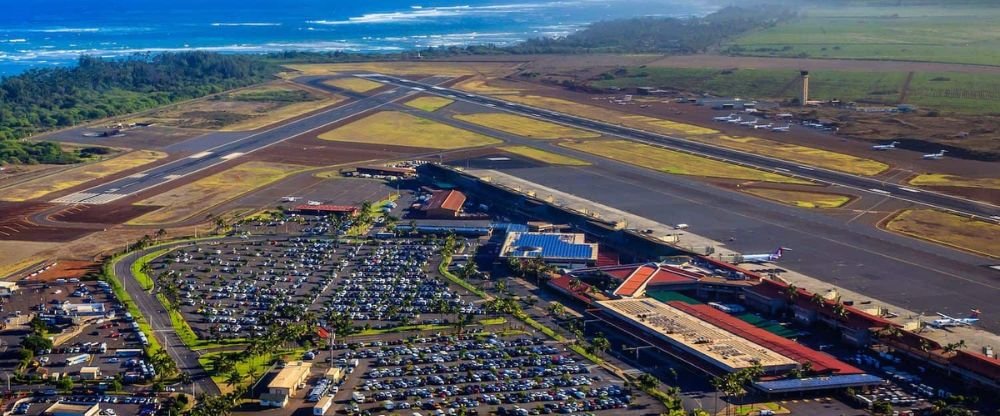 United Airlines OGG Terminal – Kahului Airport