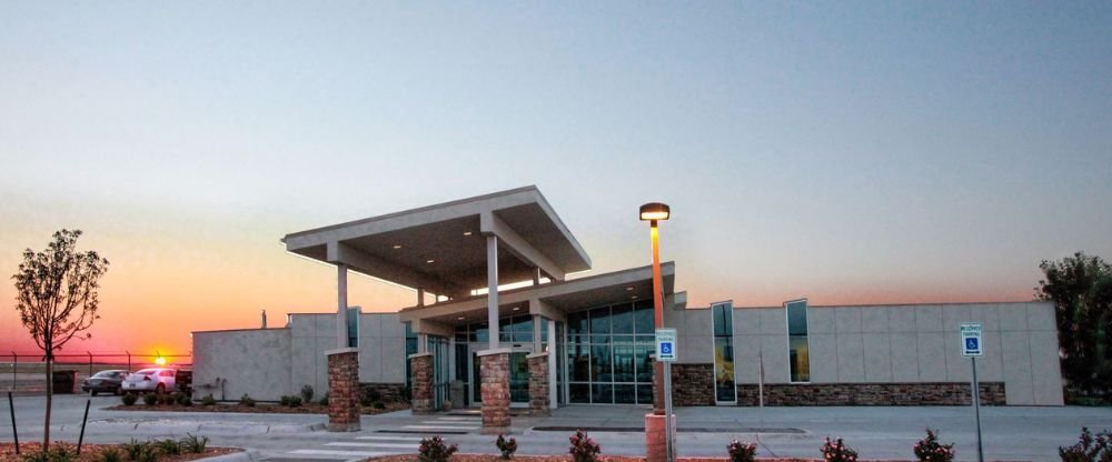 United Airlines EAR Terminal- Kearney Regional Airport