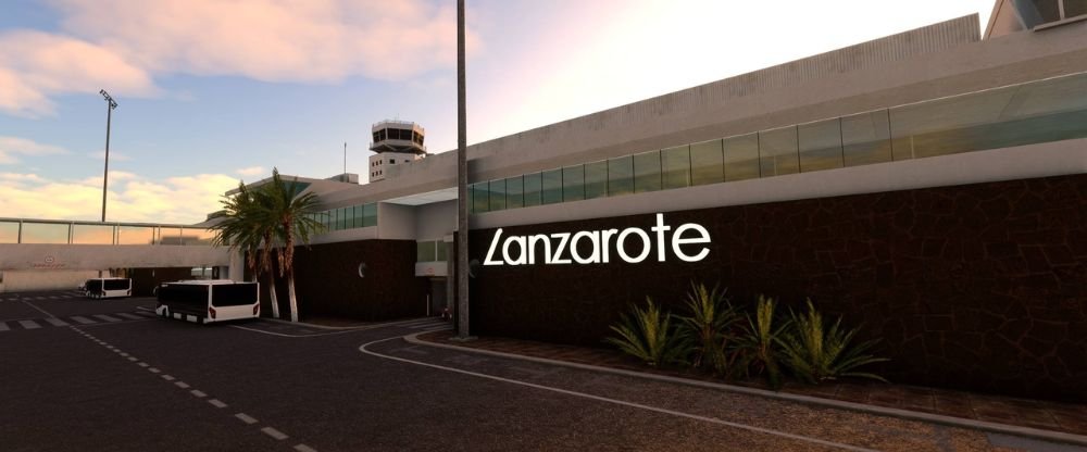 British Airways ACE Terminal – Lanzarote Airport
