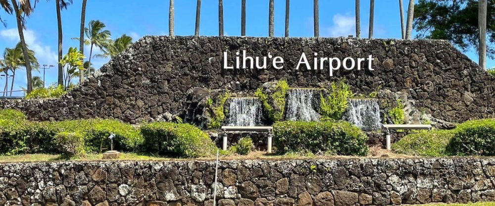 United Airlines LIH Terminal – Lihue Airport