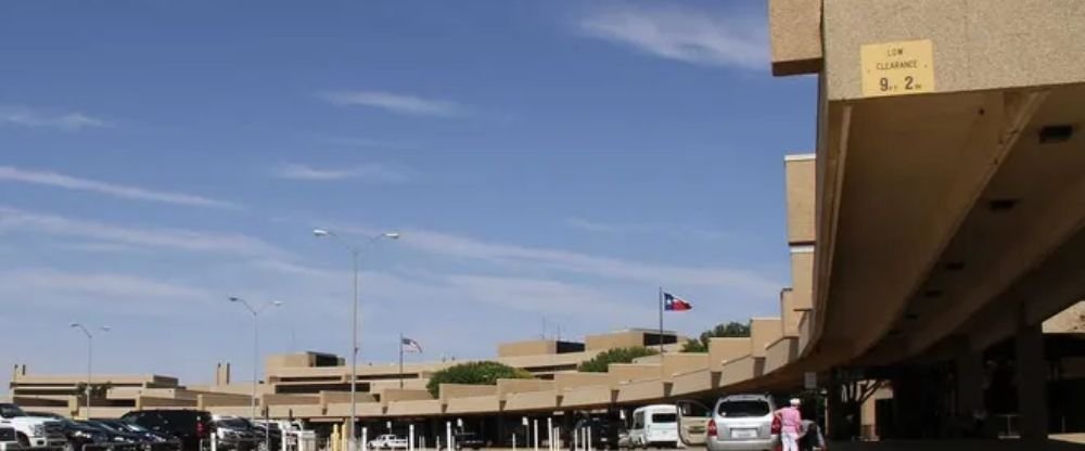 United Airlines LBB Terminal- Lubbock Preston Smith International Airport