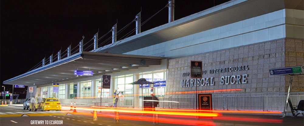 Copa Airlines UIO Terminal – Mariscal Sucre Quito International Airport