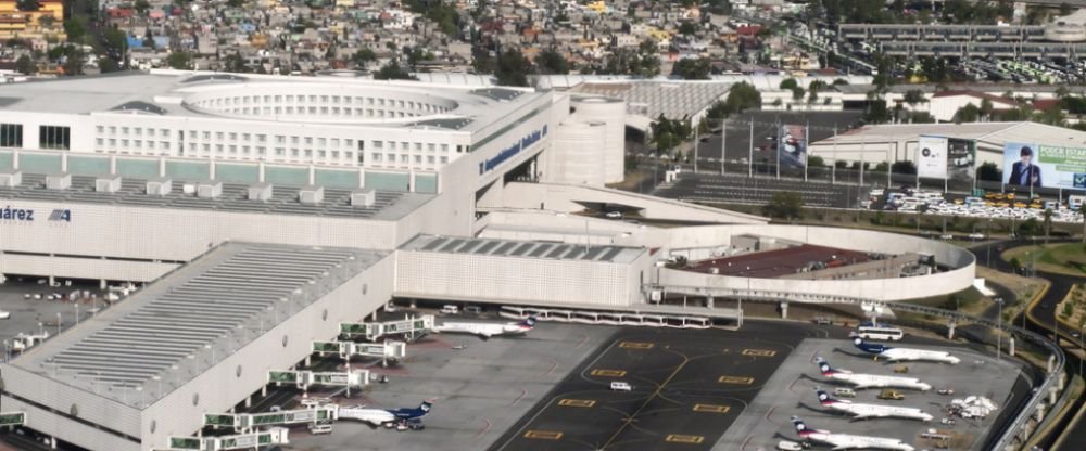 Aeromexico Airlines MEX Terminal – Mexico City International Airport