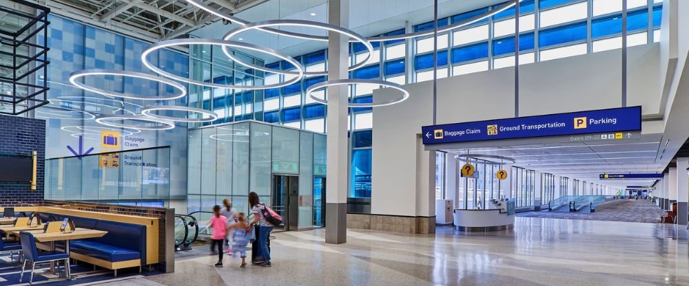 Sun Country MSP Terminal – Minneapolis−Saint Paul International Airport
