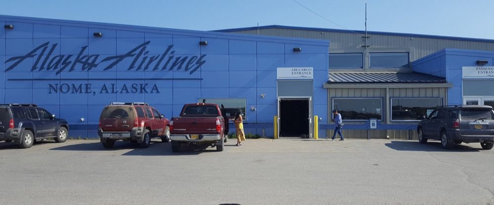 Alaska Airlines OME Terminal – Nome Airport