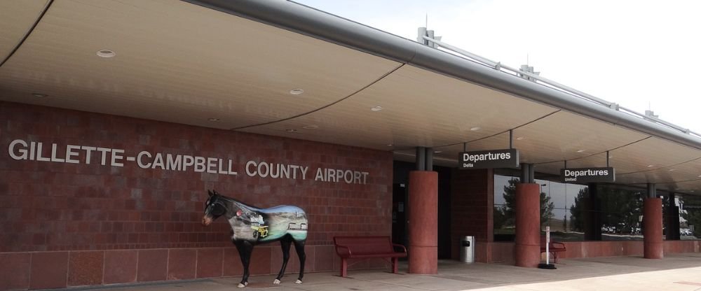 Delta Airlines GCC Terminal – Northeast Wyoming Regional Airport
