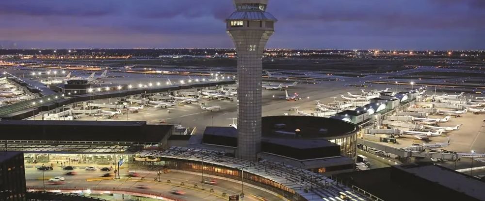 United Airlines ORD Terminal- O’Hare International Airport